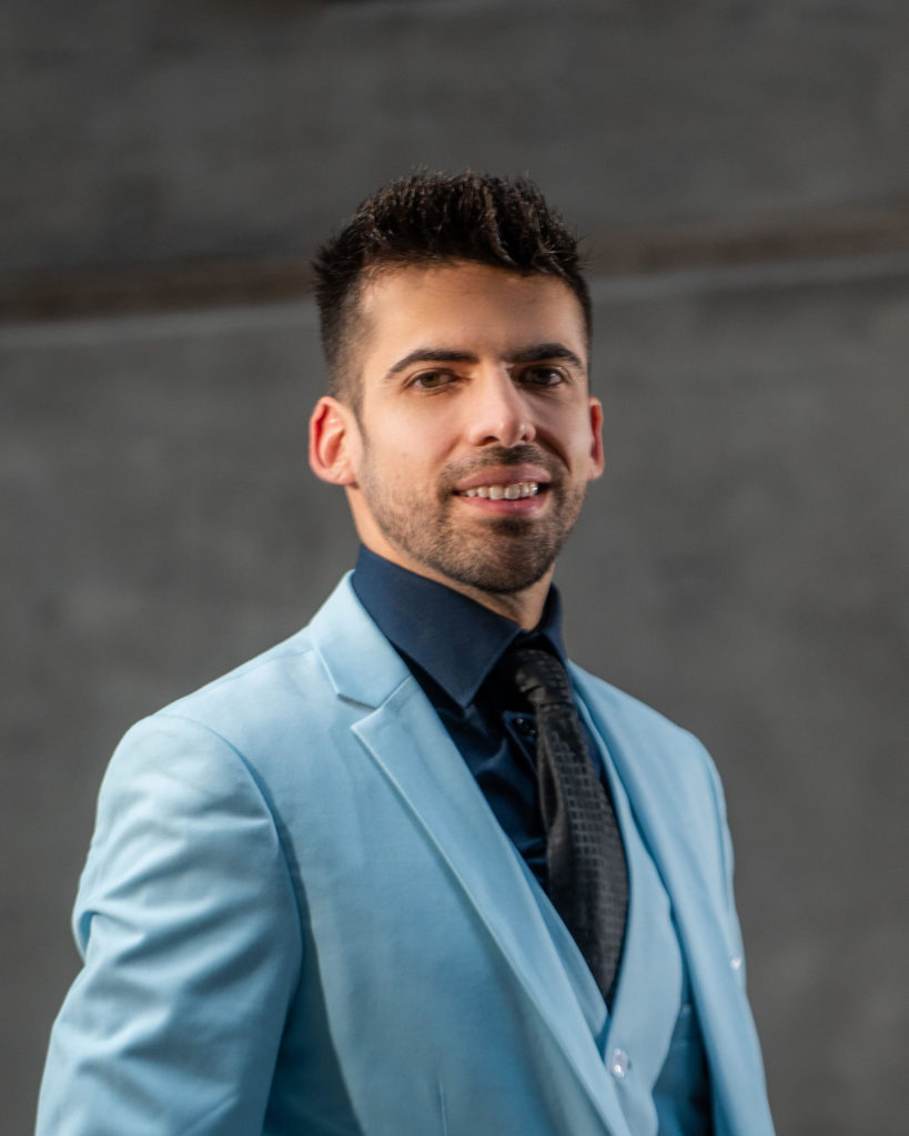 Guillermo de la Garza, Principal Pianist