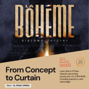 From Concept to Curtain-La Bohème